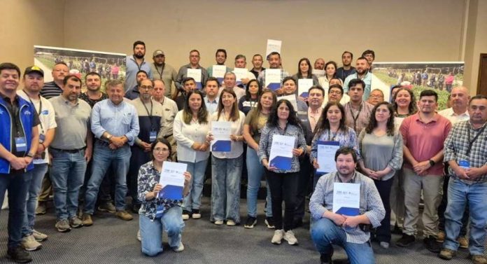 Programa de Capacitación Interregional de la Comisión Nacional de Riego reúne a más de 500 profesionales de gestión hídrica del Centro Sur