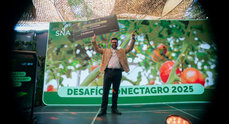 SQM Yodo Nutrición Vegetal releva su liderazgo en agricultura del desierto durante la final de Desafío Conectagro 2025