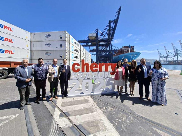 STI y Frutas de Chile dan inicio a la temporada de cerezas 2026 con la mayor cantidad de servicios directos hacia Asia