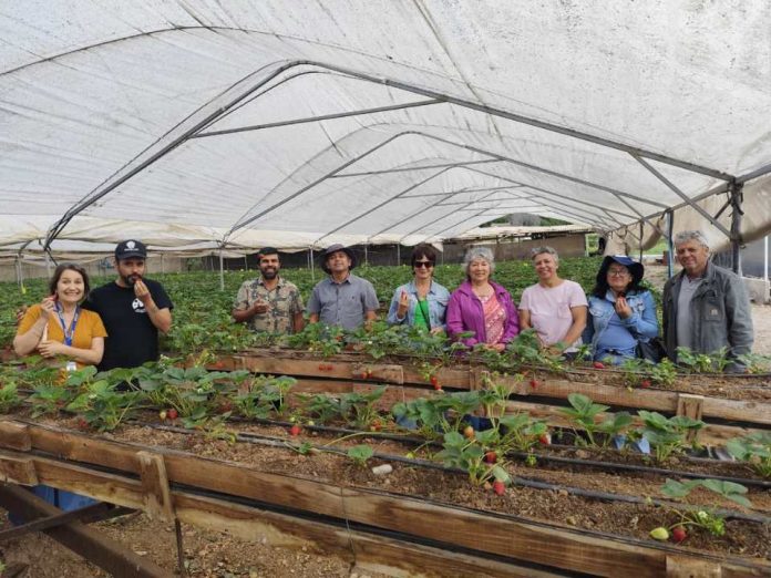 Agricultores de Ñuble se capacitan en agroecología con gira técnica a la Región de Coquimbo