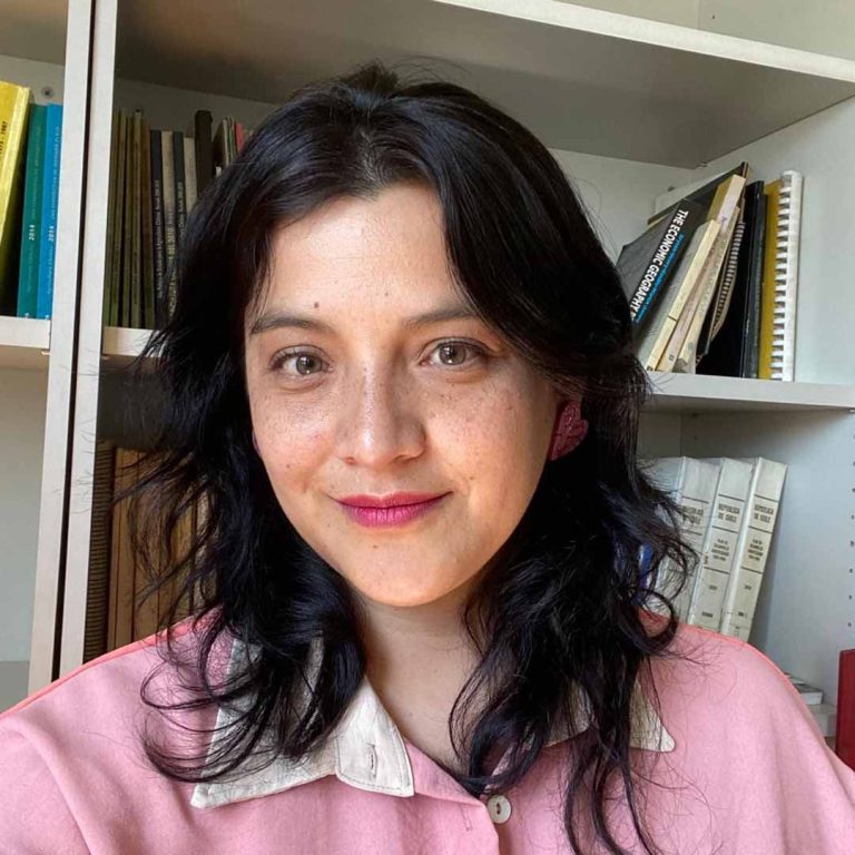 Andrea García L. Directora de Odepa