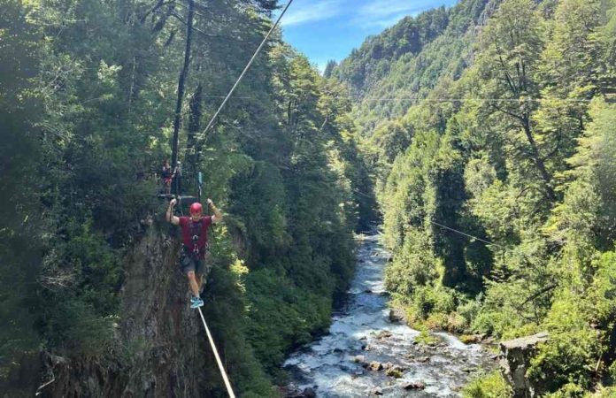 Auge en cifras proyectan a La Araucanía como uno de los grandes focos del turismo aventura en Chile