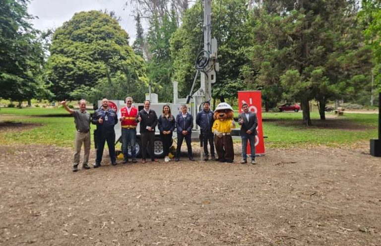 Claro Chile despliega antena móvil en Viña del Mar para prevenir cortes de telecomunicaciones ante emergencias