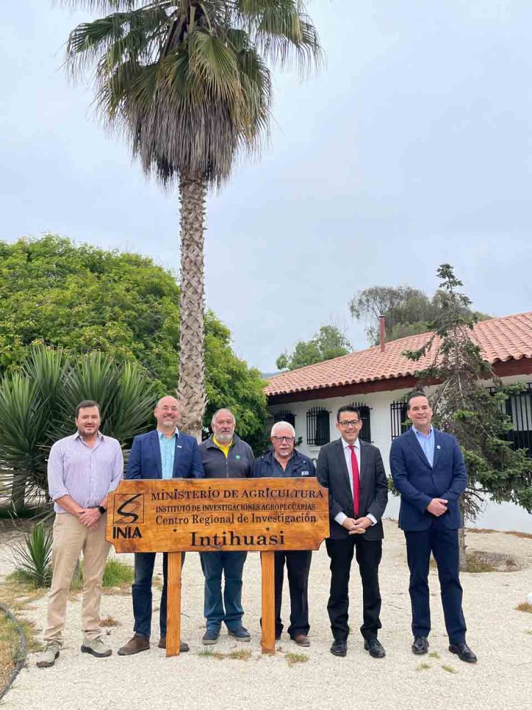 El Centro Regional de Investigación INIA Intihuasi, encabezó la jornada final de la misión técnica de la provincia de San Juan (Argentina) a la Región