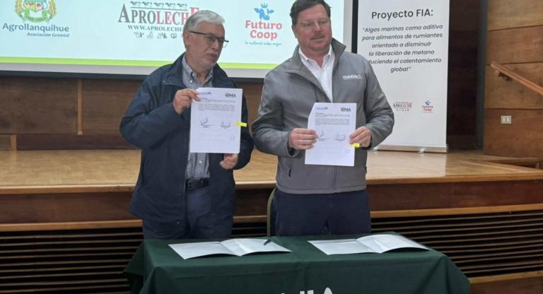 Fedeleche entrega en comodato equipo Greenfeed a INIA Remehue que permitirá potenciar investigación de emisiones de metano