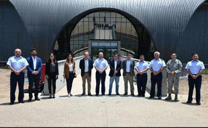 Frutas de Chile conoce el Centro Espacial Nacional y sus capacidades para el desarrollo del país y la fruticultura