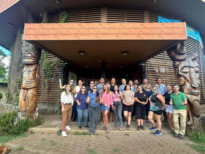 INACAP junto a la Cámara de Turismo de Rapa Nui realizan jornadas de capacitación para potenciar el turismo local