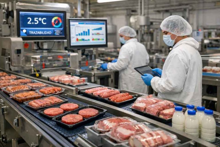 Industria alimentaria chilena refuerza producción y logística ante alta demanda de fin de año  