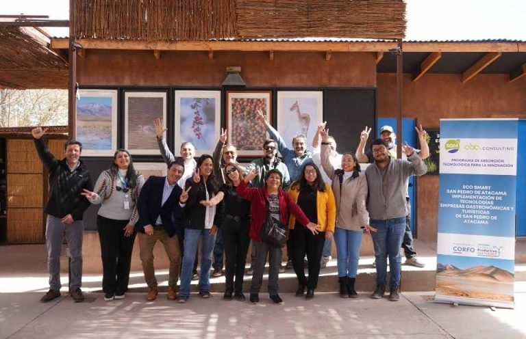 PATI Eco Smart: Tecnología y acción colaborativa para enfrentar el  desafío de los residuos del turismo en San Pedro de Atacama 