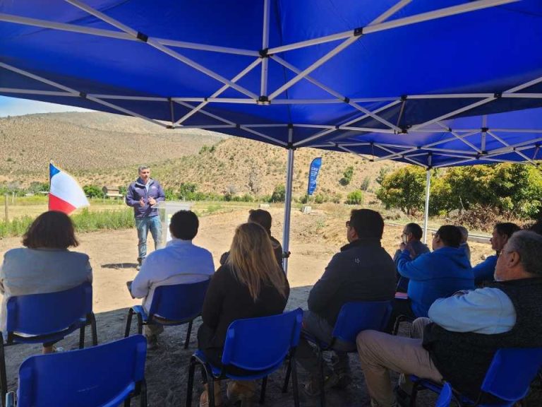Regantes del Choapa reciben bonificaciones de riego por $3.100 millones