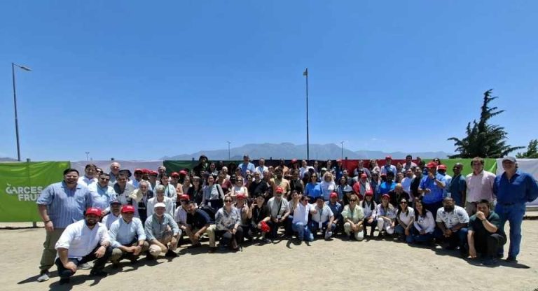 Representantes de agencias sanitarias de Europa, Asia, África, Norteamérica y Latinoamérica conocieron proceso de Systems Approach en huertos de cereza de Chile