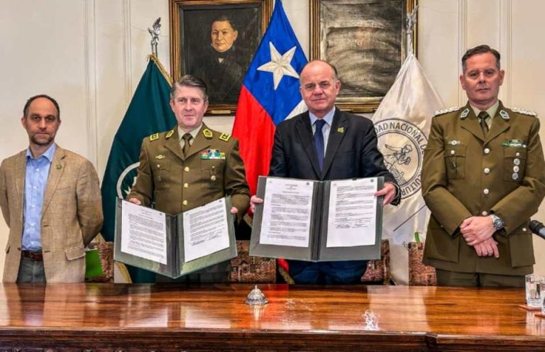 SNA y Carabineros de Chile firman convenio para fortalecer la seguridad en el mundo rural
