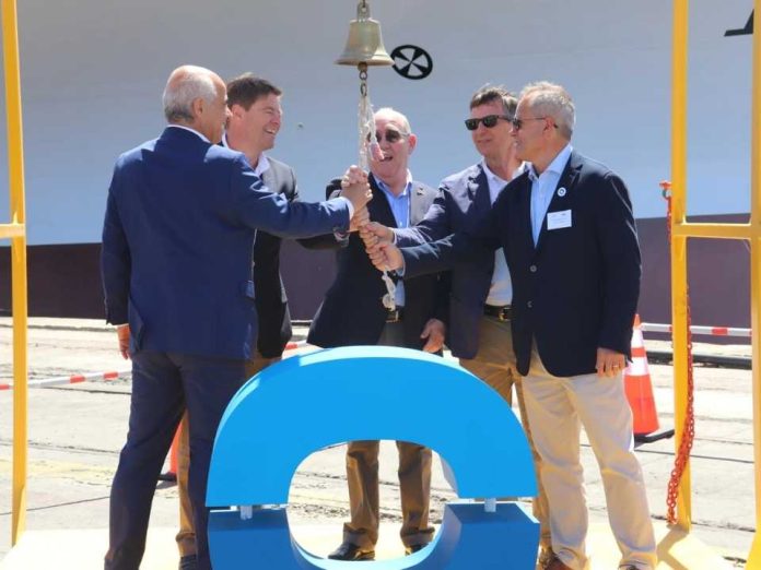TPV, Cool Carriers y Frutas de Chile dan inicio a la Temporada de Exportación Frutícola 2025-26 a través de reefers