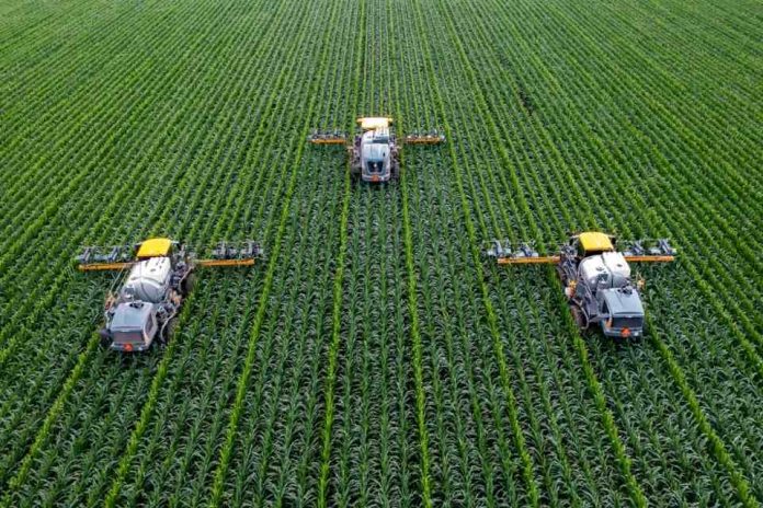 La conducción autónoma campo ha llegado... a tu campo
