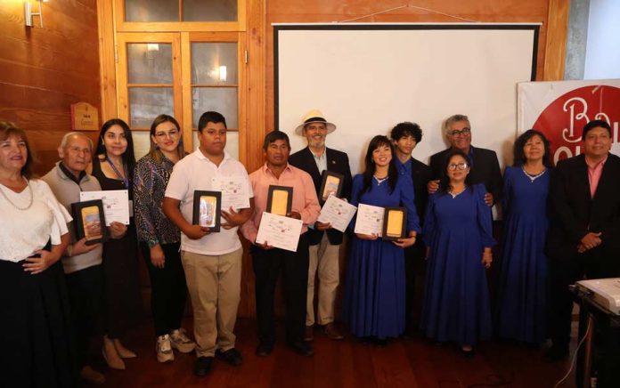 COLLAHUASI Y SEREMI AGRICULTURA RECONOCEN A NUEVOS CULTORES DEL CACHIMBO