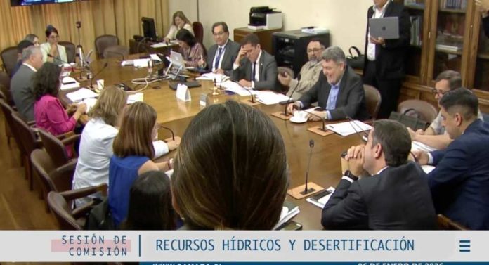 Cámara de Diputados Comisión de Recursos Hídricos avanza en Ley de Desalinización