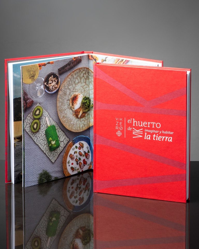 El Huerto de VIK el libro gastronómico que nace desde la tierra de Millahue