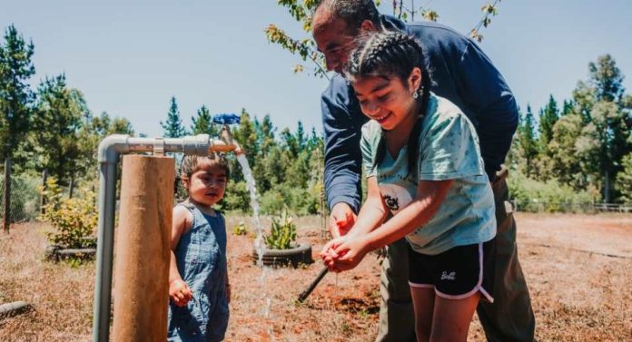 En Collipulli Desafío Agua para Chile inauguró su proyecto N°100 y continúa cerrando la brecha de acceso a agua potable