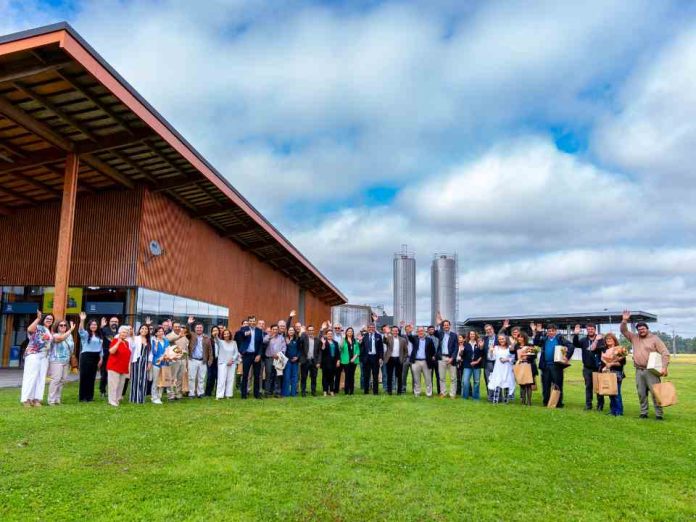 Más del 80% de la leche que recibe Nestlé en Chile cuenta con prácticas de agricultura regenerativa