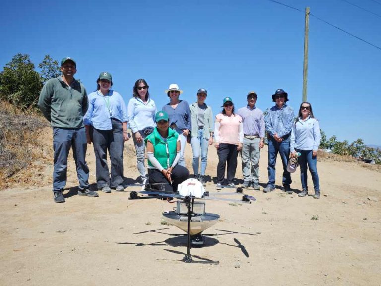 Realizan Piloto de Control Biológico de Plagas para promover el manejo agrícola sustentable en la Región de Valparaíso