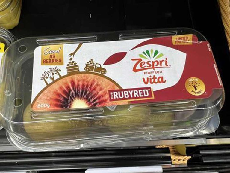Zespri apunta al crecimiento del kiwi en Nueva Zelanda durante los próximos cinco años