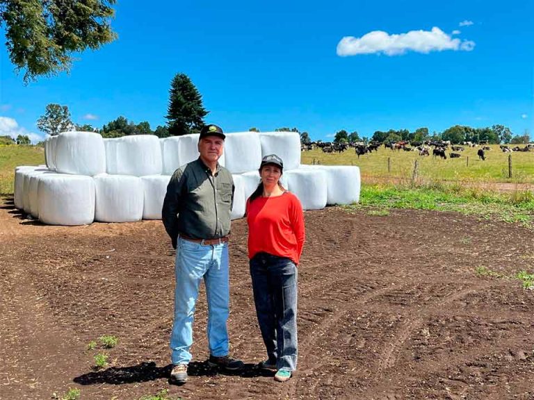 Circularidad en la cadena láctea: Proyecto piloto impulsa el reciclaje de plásticos en el rubro lechero