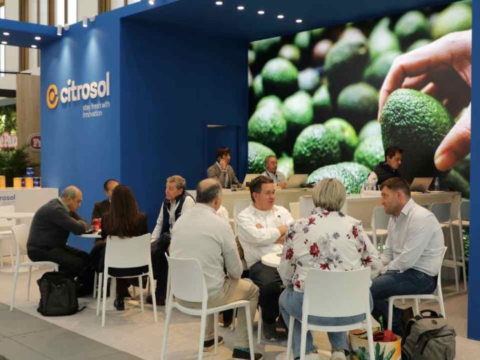 Citrosol refuerza en Berlín su posicionamiento como referente en innovación postcosecha para aguacate