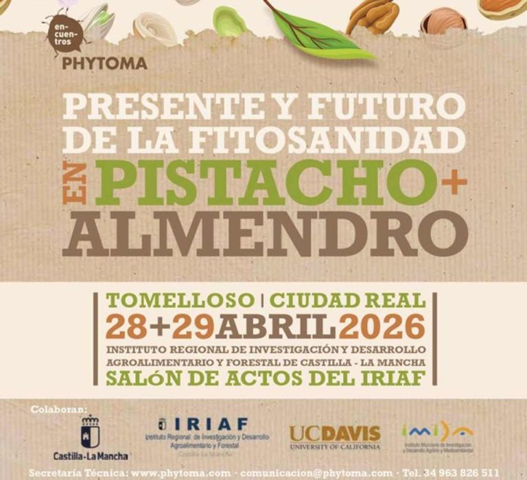 El sector del pistacho y el almendro aborda en Tomelloso sus grandes retos fitosanitarios