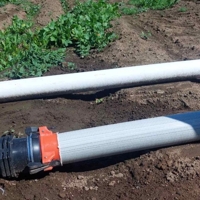 Innovación circular en Los Lagos: sistema de riego con plástico reciclado logra más de 65% de eficiencia y reduce consumo energético