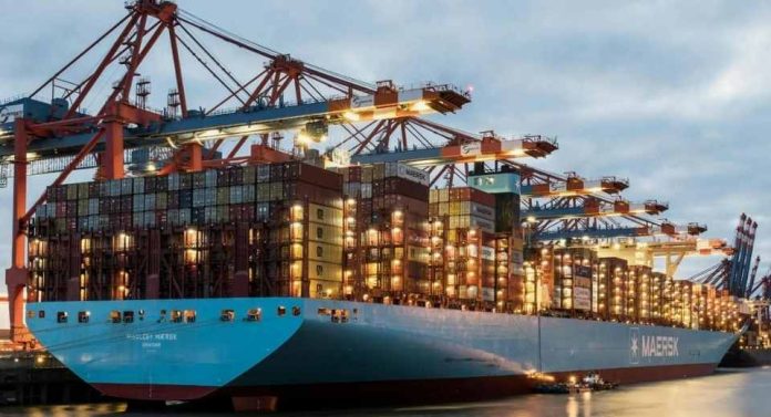 Maersk cierra 2025 con ingresos por US$54.000 millones y récord histórico en terminales
