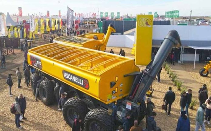 Maquinaria agrícola. Ascanelli presentará la evolución de uno de sus productos insignia en Expoagro 2026