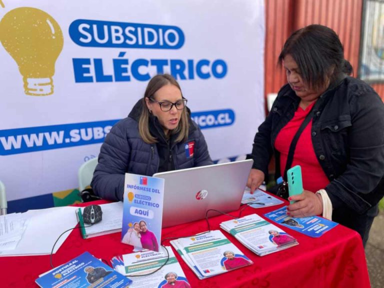 Subsidio Eléctrico: Biobío se posiciona como la tercera región con más beneficiarios y se refuerza apoyo a familias afectadas por incendios forestales