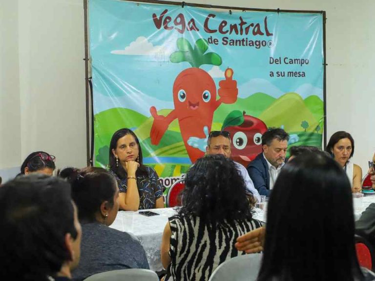 Gobierno coordina apoyos tras incendio en La Vega Central y descarta impacto en precios