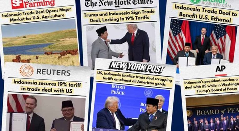 Argentina | Trump nos jodió: Indonesia se compromete a importar un volumen descomunal de poroto y harina de soja estadounidense
